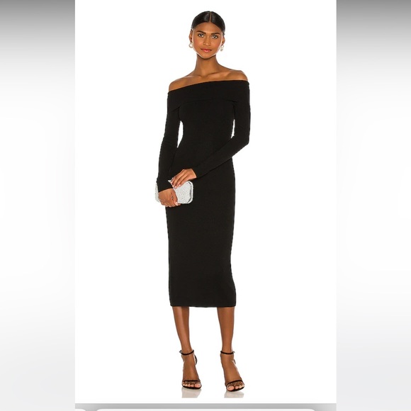 Bardot Dresses & Skirts - NWT BARDOT Off The Shoulder Midi Dress